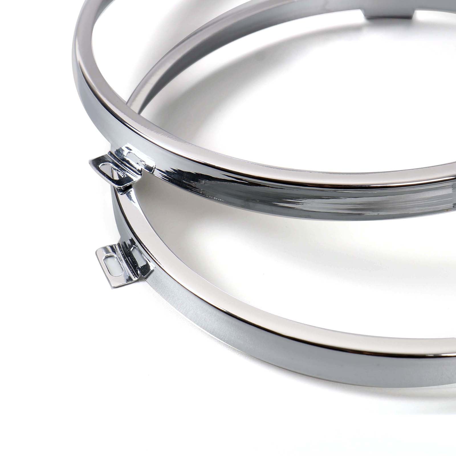 2 supports de montage pour phare LED de 7 pouces, anneau rond Wrangler JK 07-2017 générique