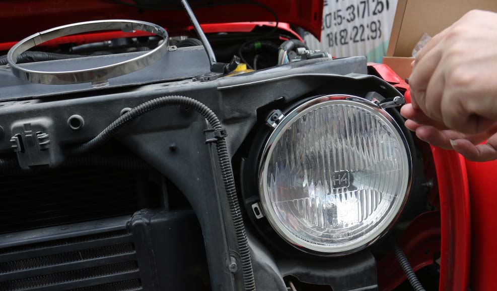 2 supports de montage pour phare LED de 7 pouces, anneau rond Wrangler JK 07-2017 générique