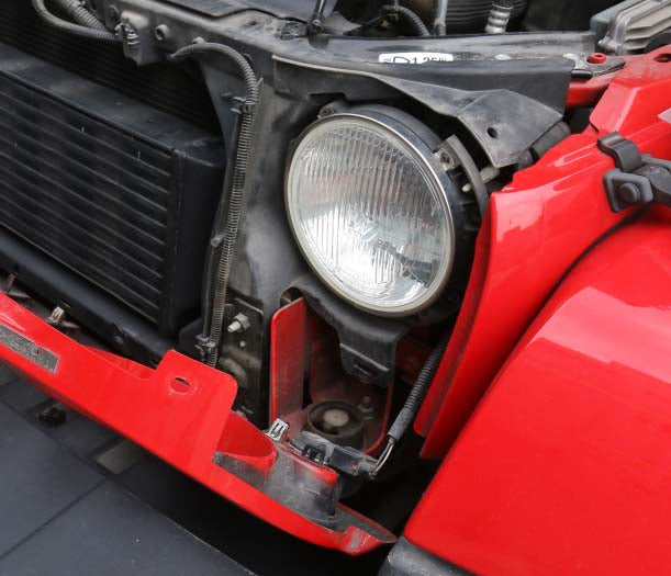 2 supports de montage pour phare LED de 7 pouces, anneau rond Wrangler JK 07-2017 générique