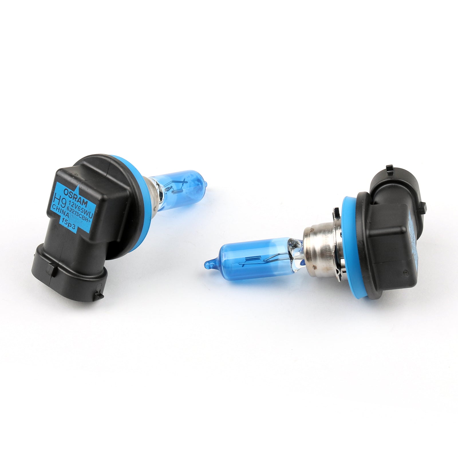 2 x H9 Osram 5000K Cool Blue Hyper+ Plus 65 W biele svetlo halogénové žiarovky Globe Generic