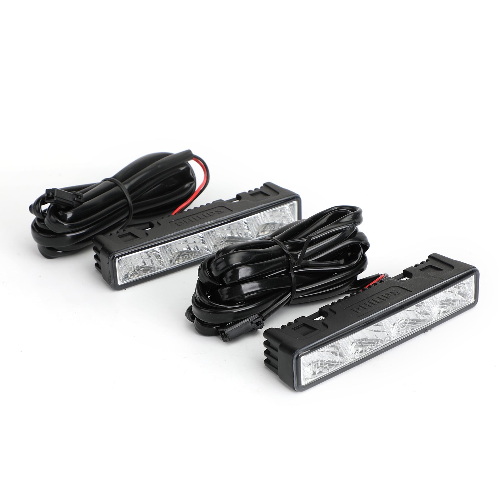 Philips Homolugated Light Output LED DayTime Running Light Set Del #12820 Generisk