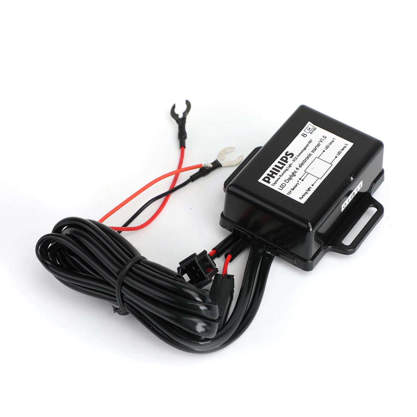 Philips Homoluluted Light Sortie LED Daytime Running Light Set Partie # 12820 générique