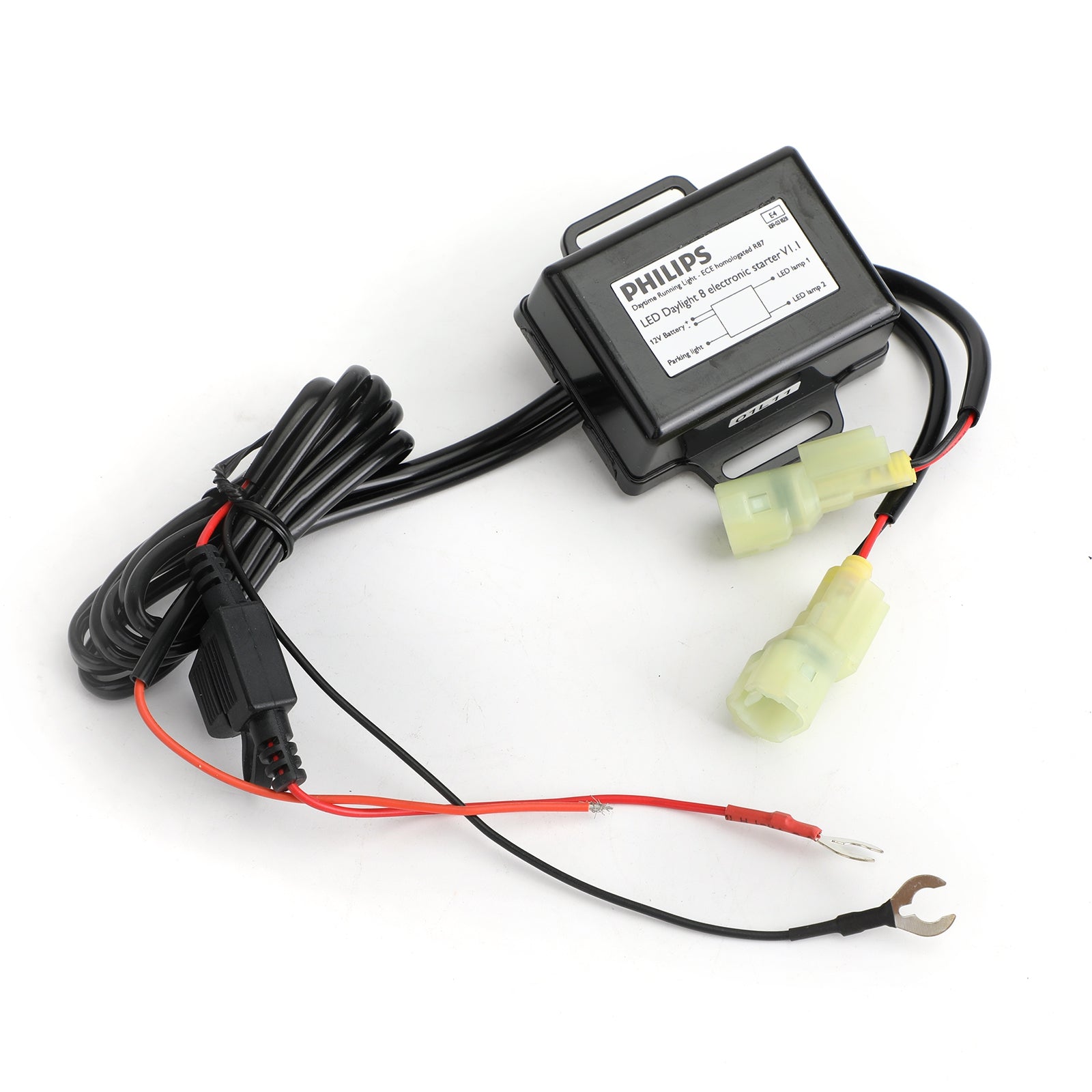 Philips Luxeon Led Daylight 8 Dayime Running Light Drl Light Lamp 12824 12V Generic