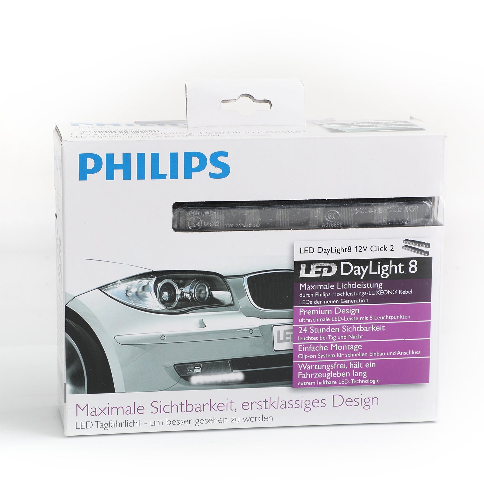 Philips Luxeon Led Daylight 8 Dayime Running Light Drl Light Lamp 12824 12V Generic