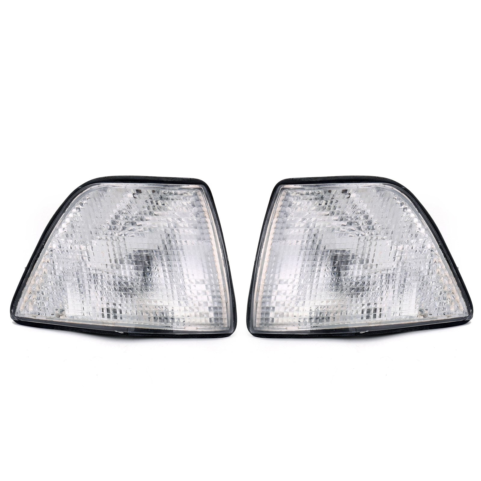 1992-1998 BMW E36 3-Series 4dr Sedan/Hatchback Euro Corner Lights-Clear