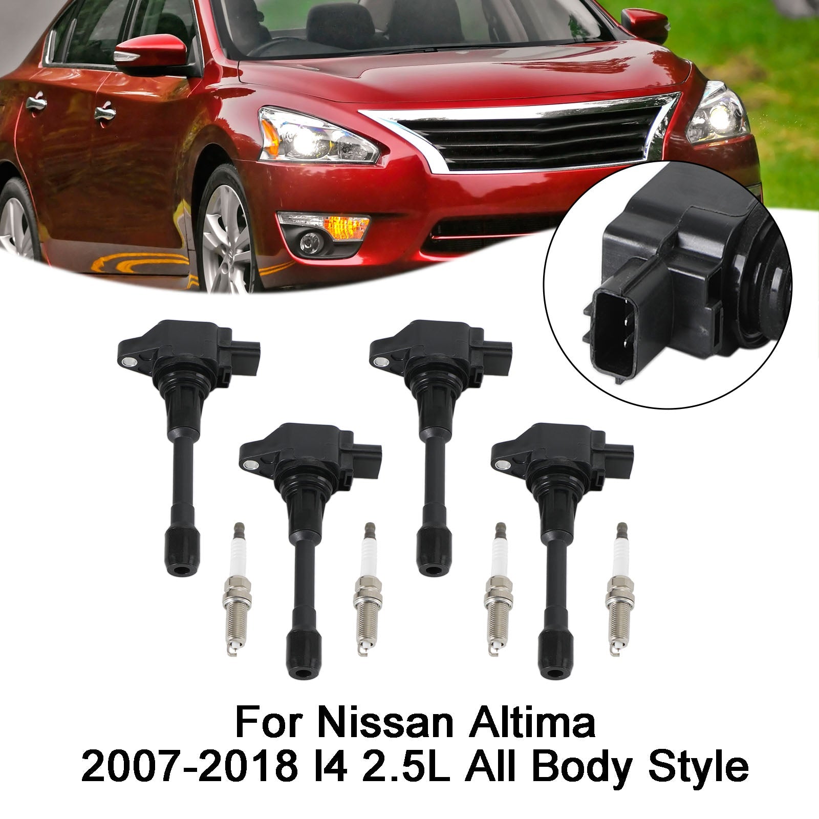 2017-2018 Nissan Rogue l4 2.0L/Sentra l4 1.6L 4PCS Pack de bobines d'allumage UF549