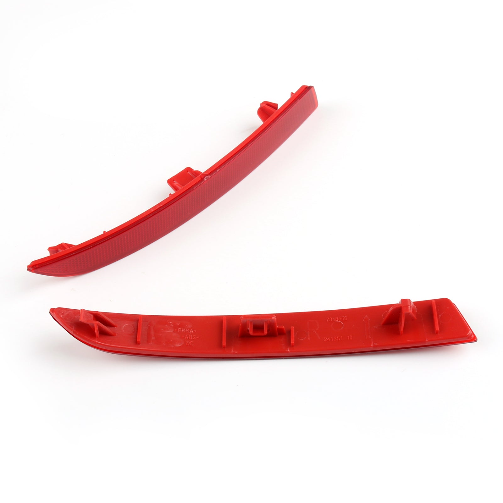 Achterbumperreflectoren Mistlamp Lamppaar voor Bmw 5Serie F10 F18 2014 2015 Generiek