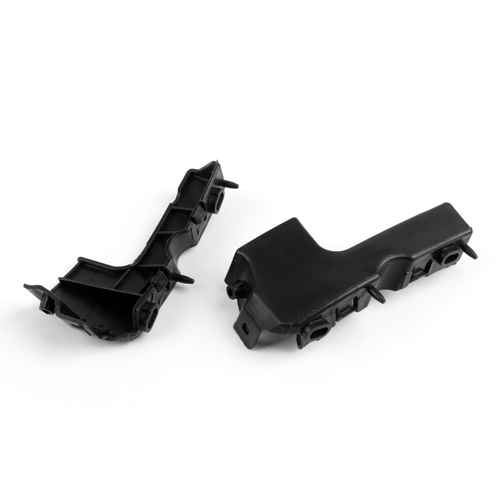 Främre vänster + Höger stötfångare Guide Fender Mount Bracket för Audi A4 B7 RS4 06-08 Generic