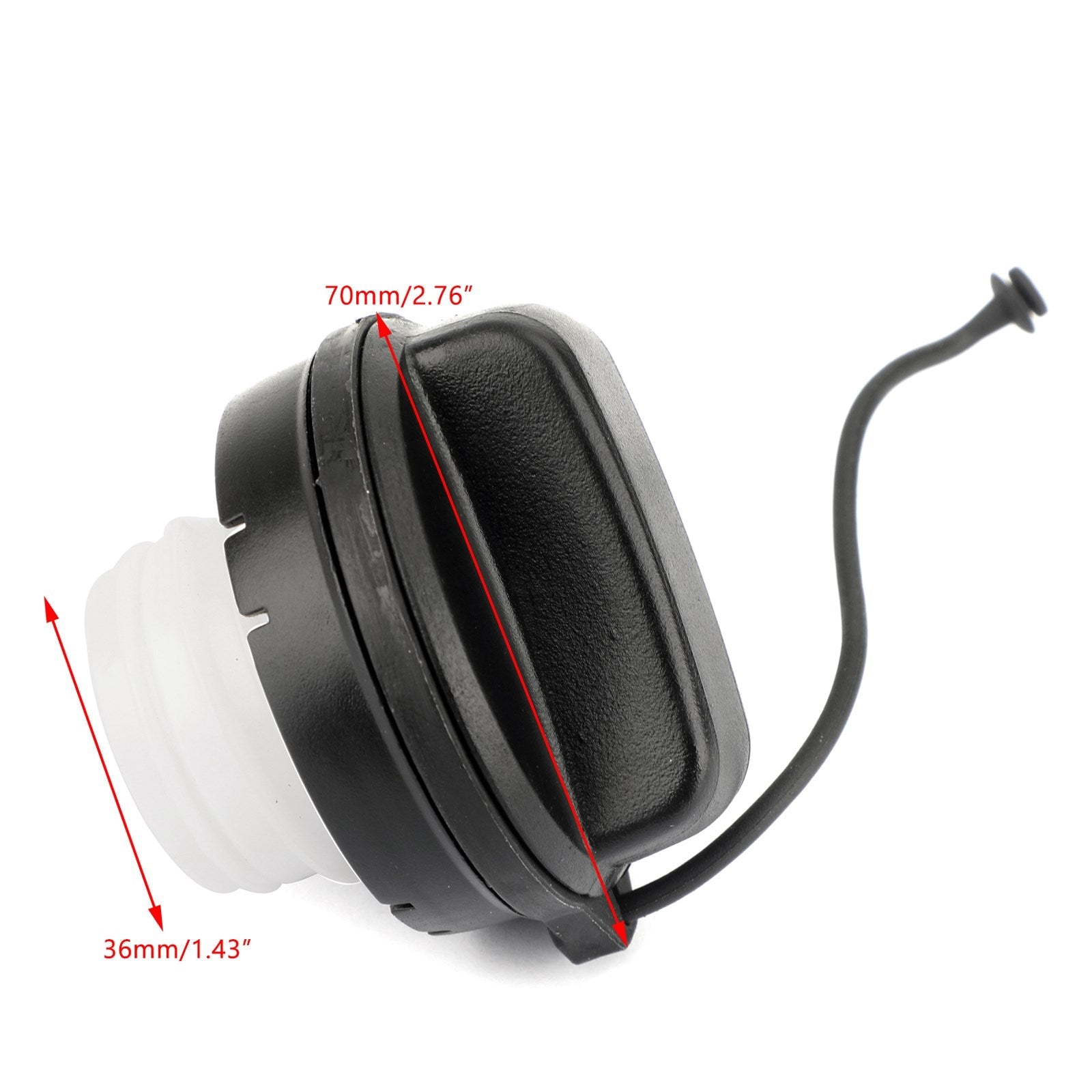 Gas Brandstoftanks Vuldop Voor Honda Civic CR-V Accord Odyssey 17670-T3W-A01 Generiek