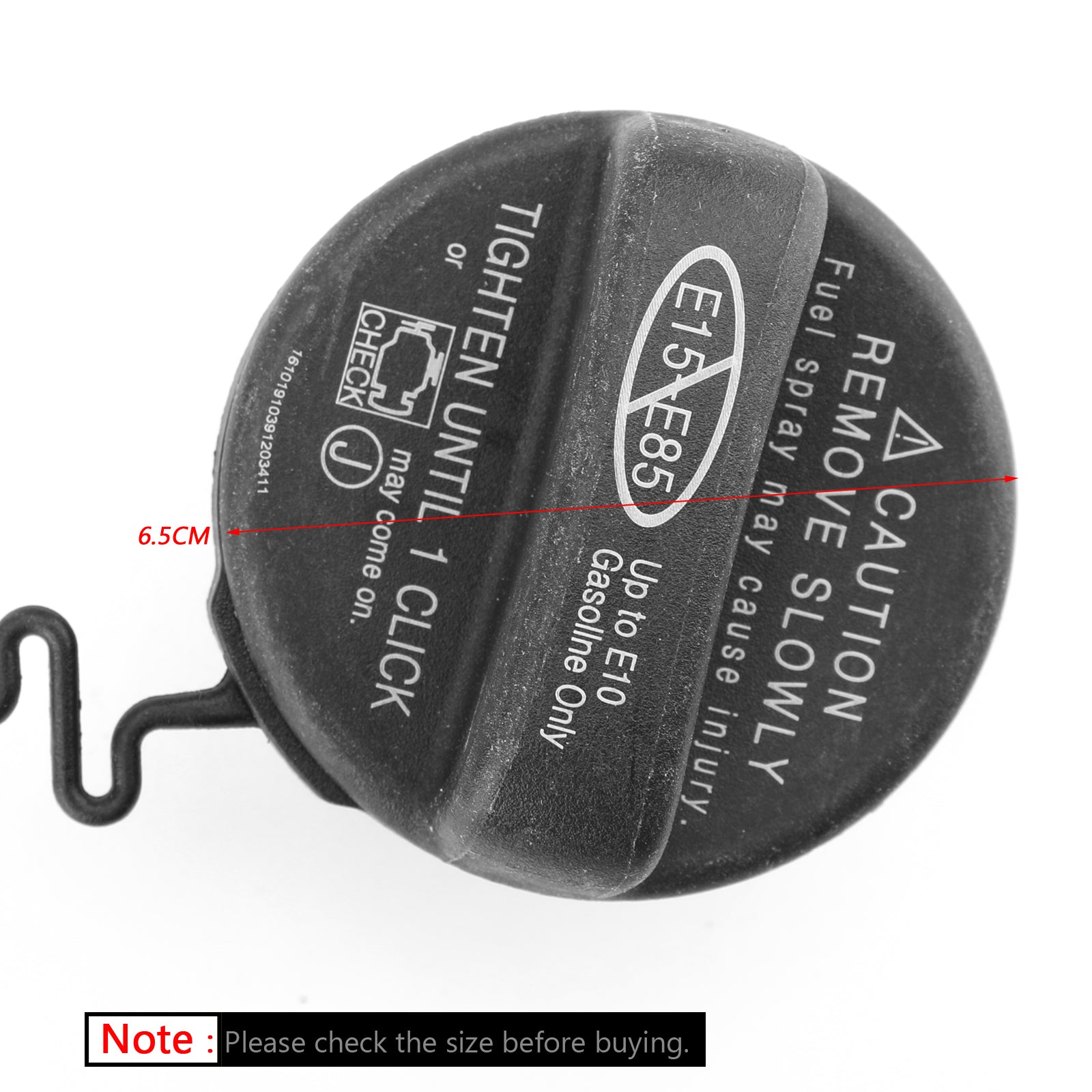 Palivová nádrž na plynový uzáver veka pripevnené na závity štýlu 77300-06040 pre Toyota Camry Corolla generic