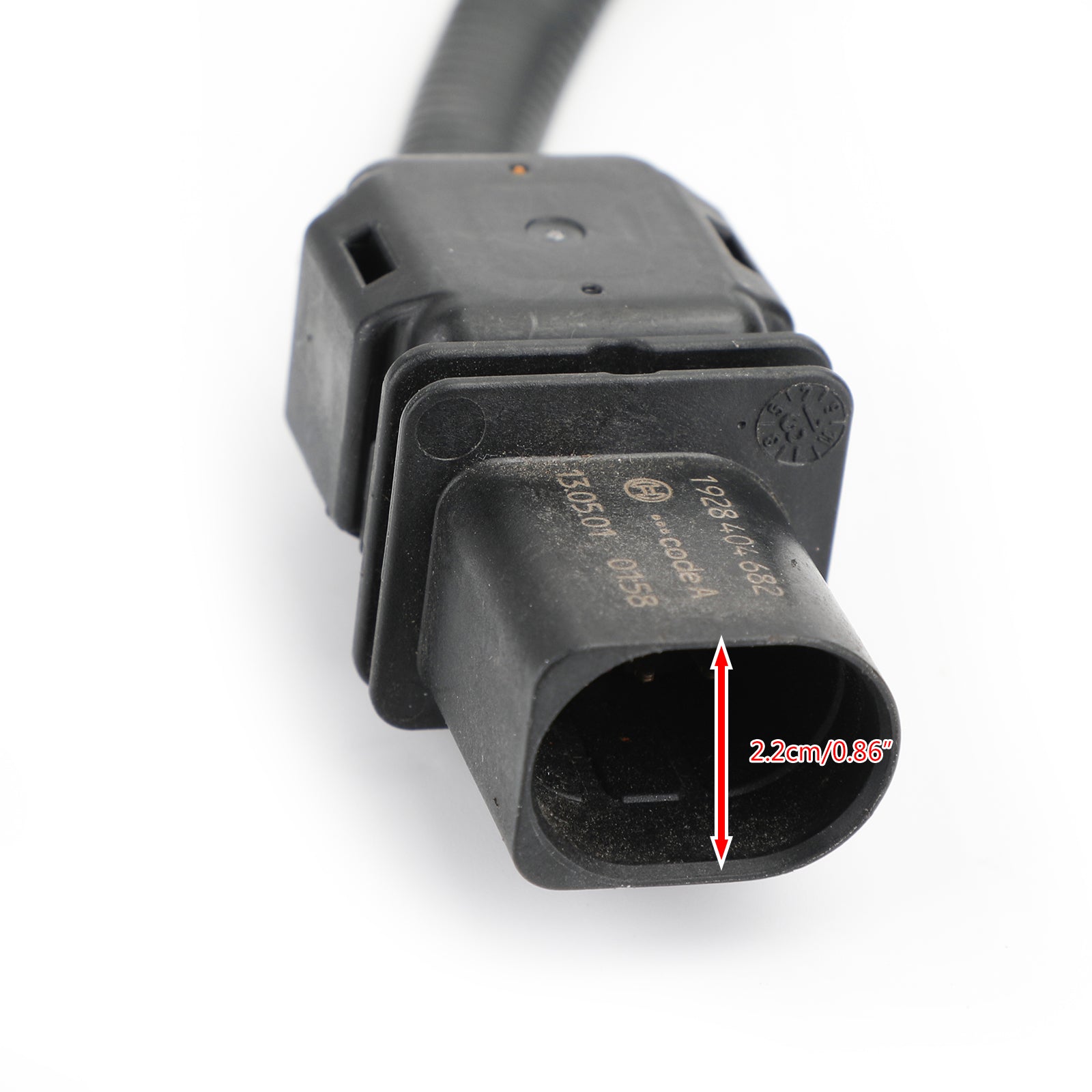 Sensor O2 de banda ancha de 0-5v de calidad superior, todos los tipos de combustible para AEM 30-4110 30-0300 Autometer FAST Dynojet PLX Motec