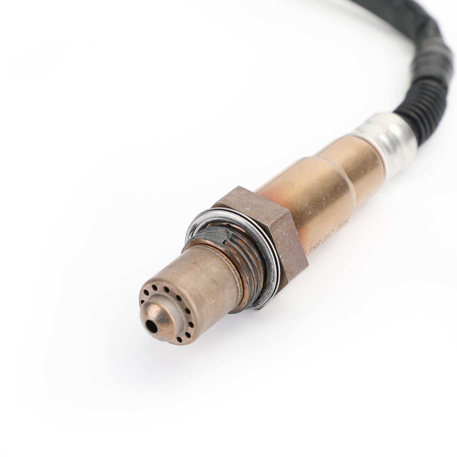 Sensor O2 de banda ancha de 0-5v de calidad superior, todos los tipos de combustible para AEM 30-4110 30-0300 Autometer FAST Dynojet PLX Motec