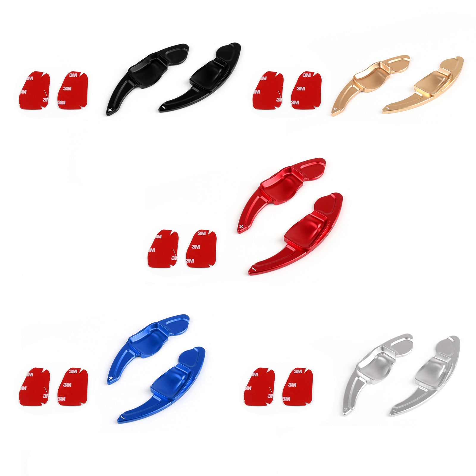 Bilrattskiftskiftskiftare för Volkswagen VW Golf Mk6 GTI