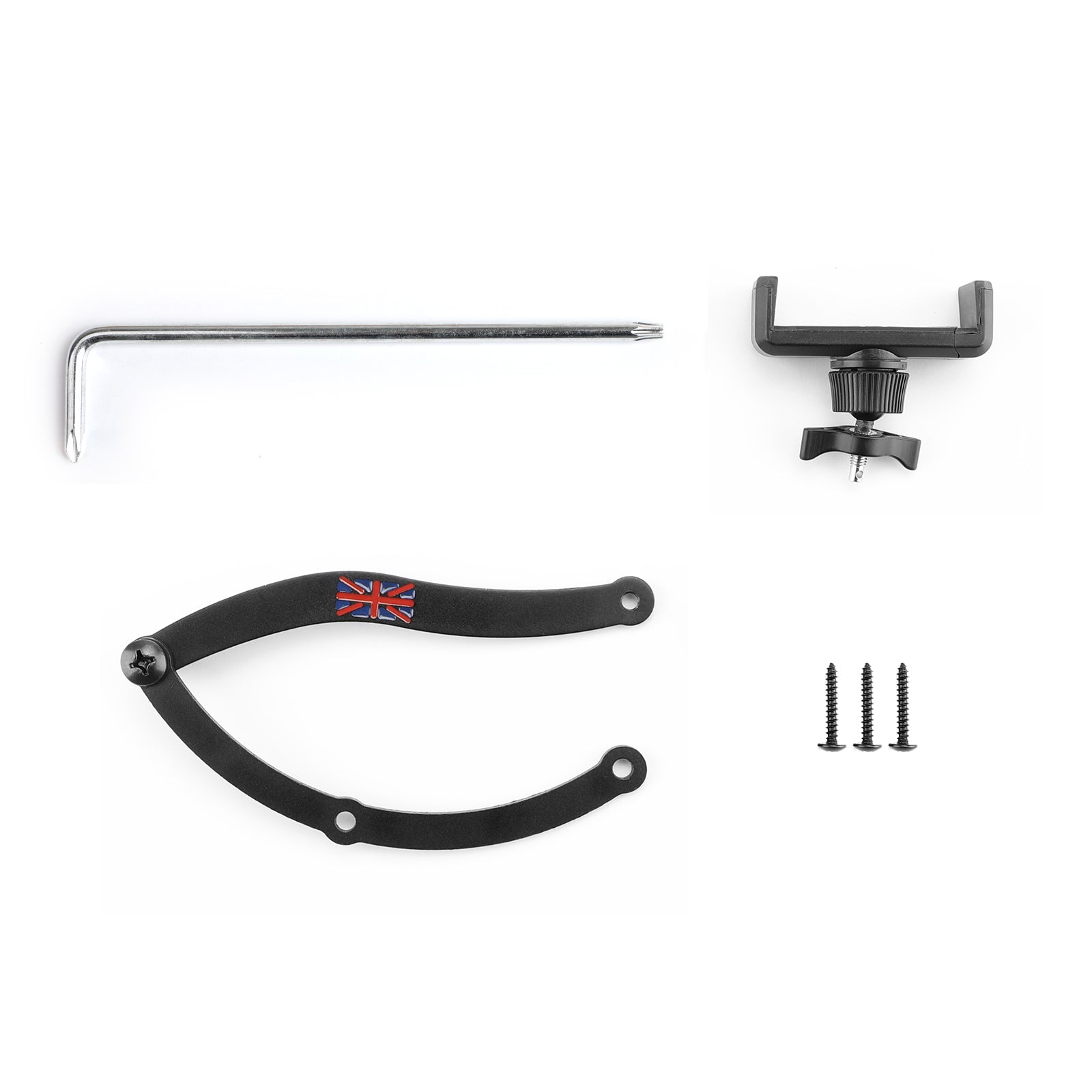 Auto na skladanie R55/56/57 Jack Držiteľ Red Union GB Mount Mini Cooper Cooper Generic