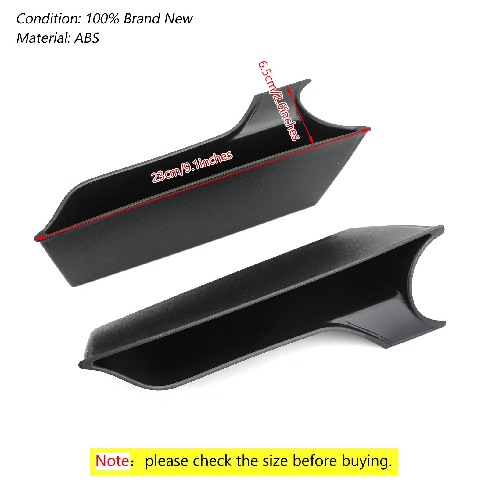 Organisateur de rangement de porte de porte intérieure noire