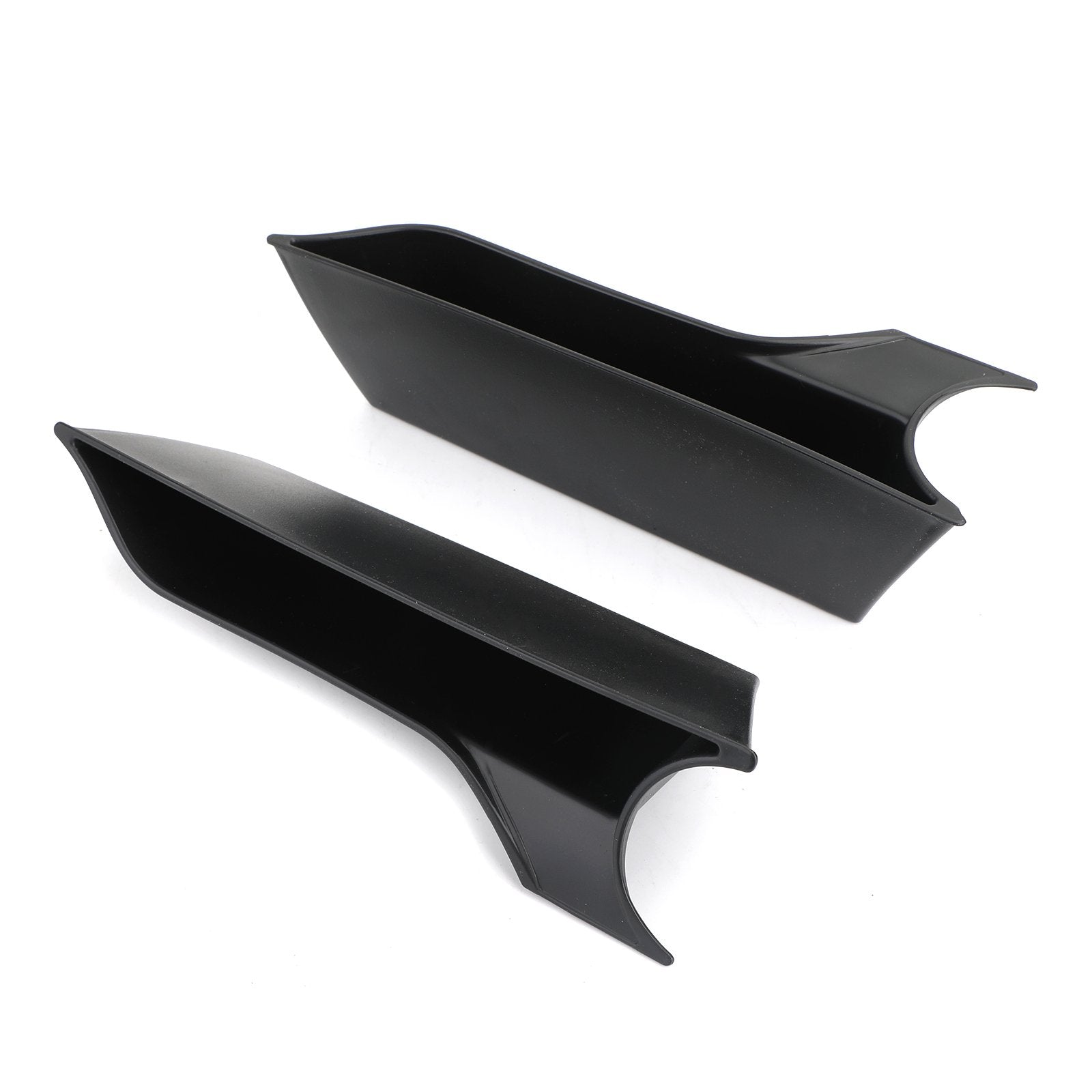 Organisateur de rangement de porte de porte intérieure noire