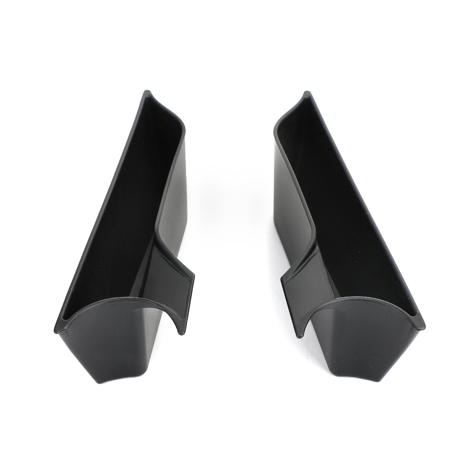 Organisateur de rangement de porte de porte intérieure noire