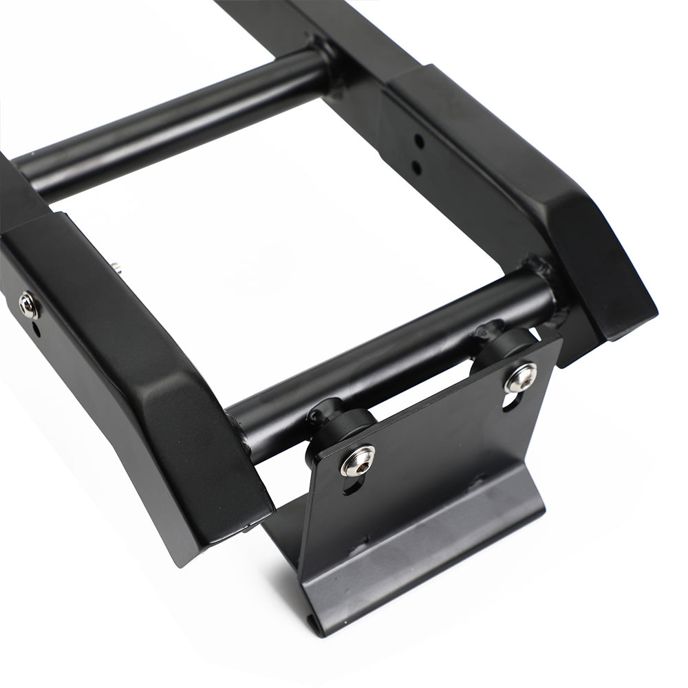 2019+ Suzuki Jimny Nový hliníkový automobil Zadné zadné dvere rebríka lezenie blk generic