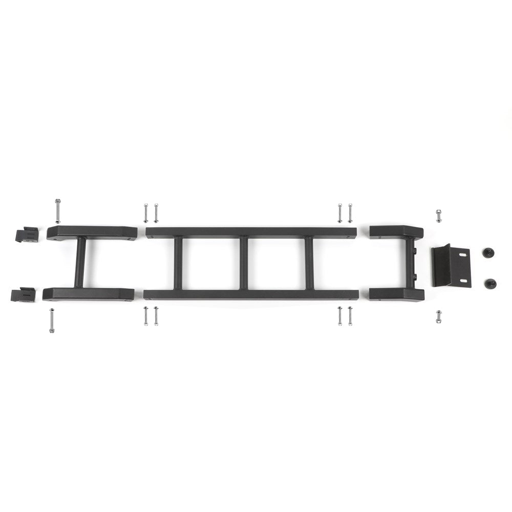 2019+ Suzuki Jimny Nový hliníkový automobil Zadné zadné dvere rebríka lezenie blk generic