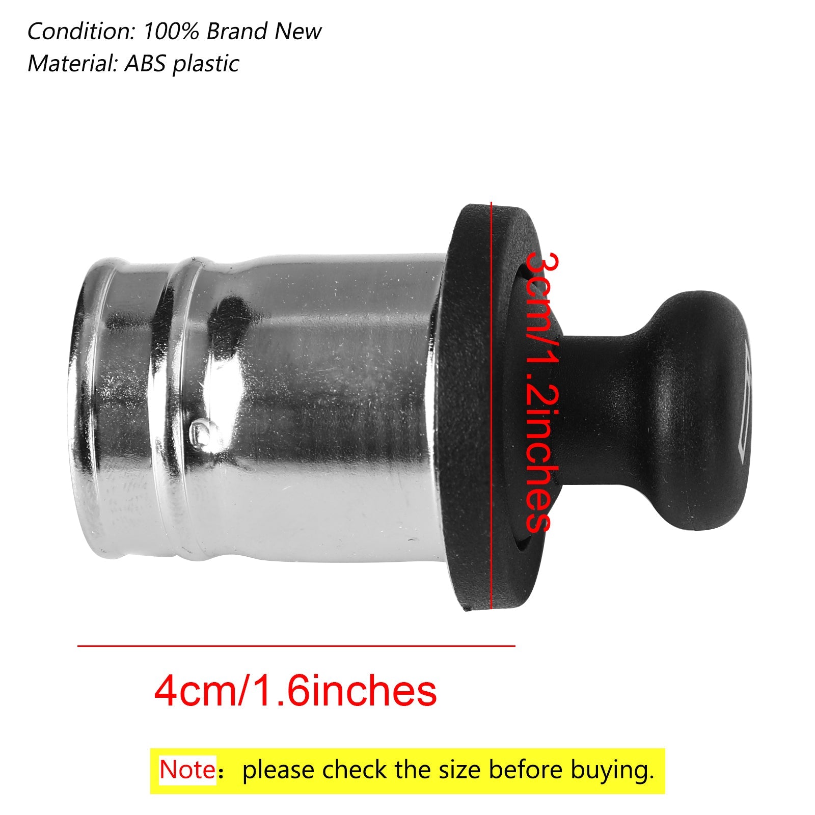 Cigareta zapaľovacia zástrčka pre Ford Edge Fiesta C-Max Kuga Mustang Ranger Generic Generic