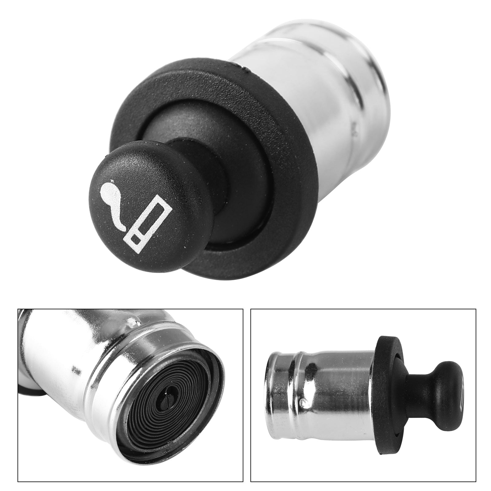 Cigareta zapaľovacia zástrčka pre Ford Edge Fiesta C-Max Kuga Mustang Ranger Generic Generic