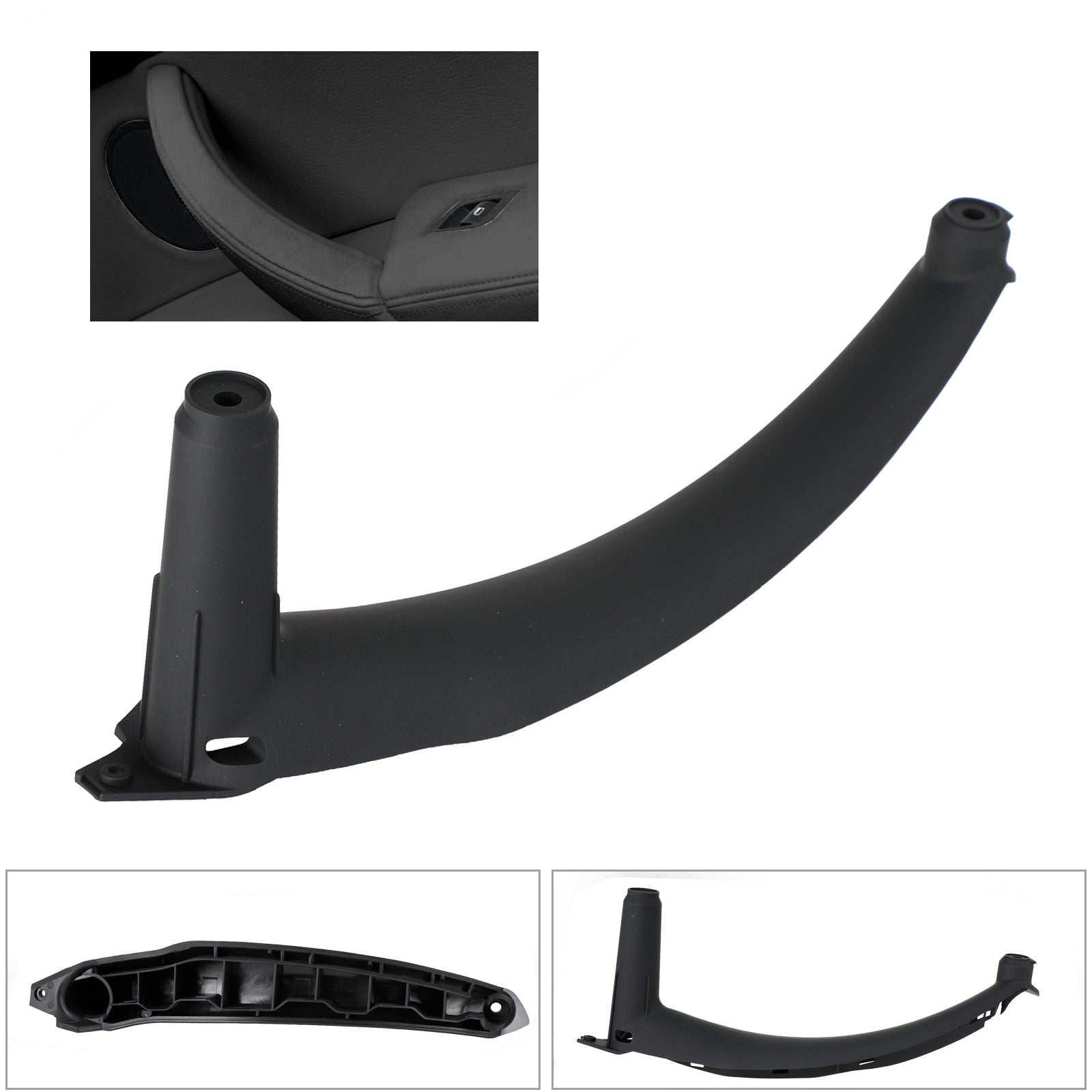 BMW E70 X5 07-13 51416969404 Manija del panel de la puerta interior derecha Cubierta embellecedora genérica