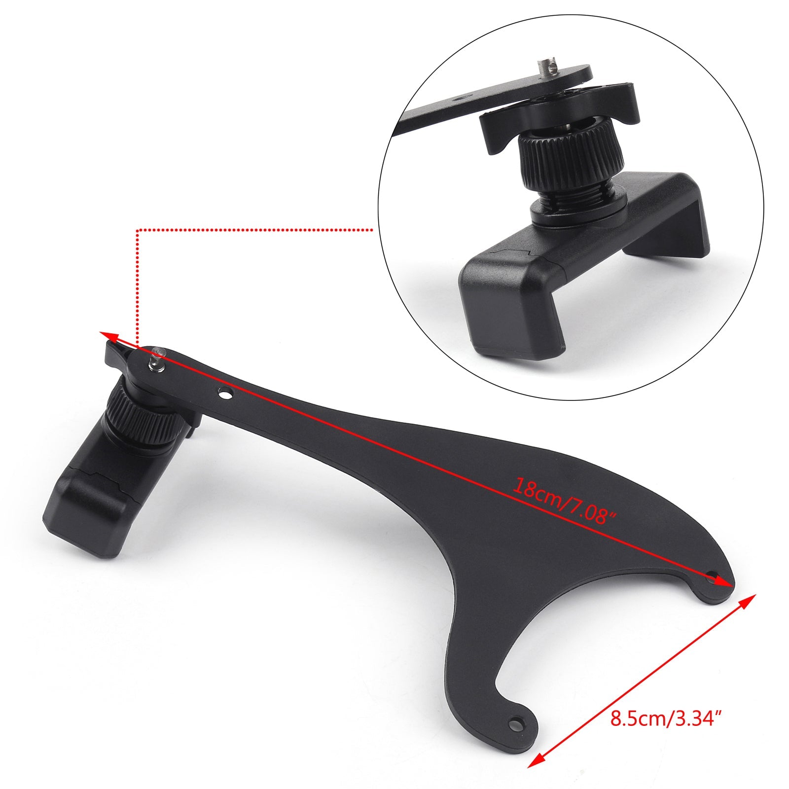 360 rotatie autotelefoonhouder houder standaard voor Mini Cooper Countryman F60 Generiek
