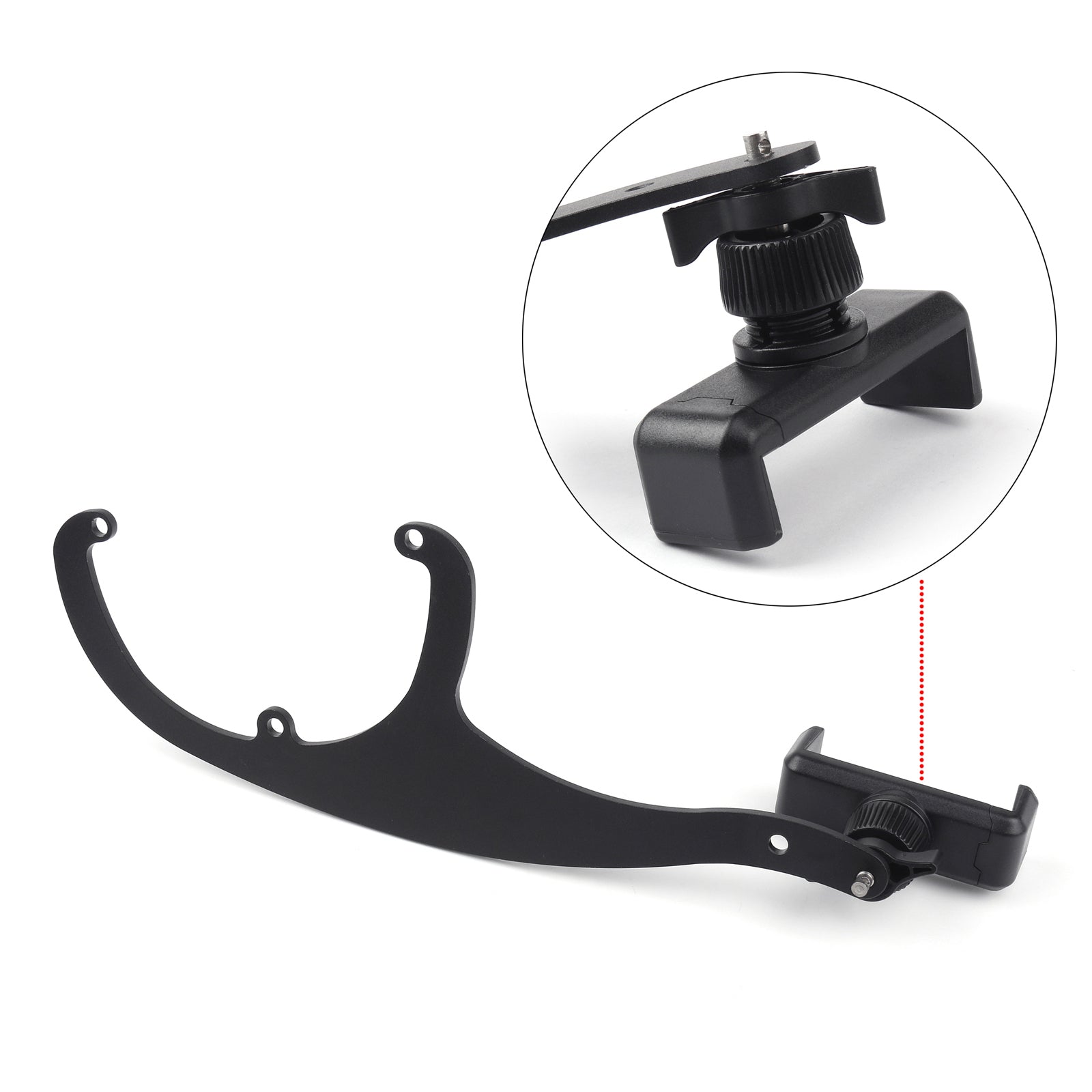 Mini Cooper R55 R56 Rotation Car Phone Mobile Phone Mount Cradle Holder Stand