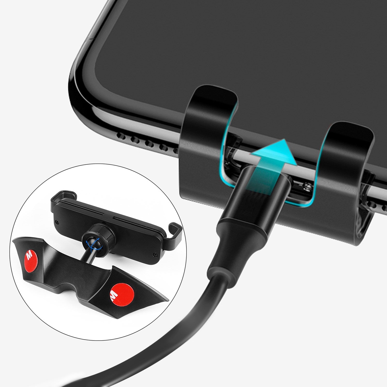 Auto Dashboard Telefoonhouder Telefoon Autohouder Fit Bmw Mini Cooper F54-F57 F60