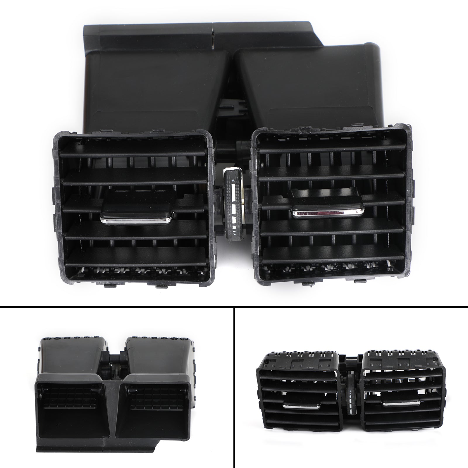 Výstup vzduchu klimatizácie v zadnej stredovej konzole pre Mercedes Benz W166 W292 GLE 2012 – 2019 Všeobecné