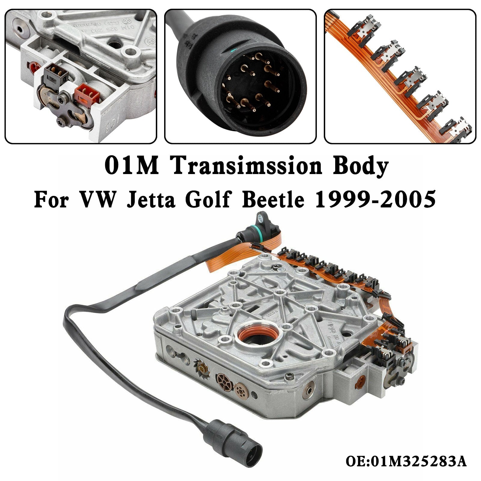 1996-2001 Seat Toledo 1.4L 1.8L 2.0L-Auto Transmission Valve Body 01M325283A Generic