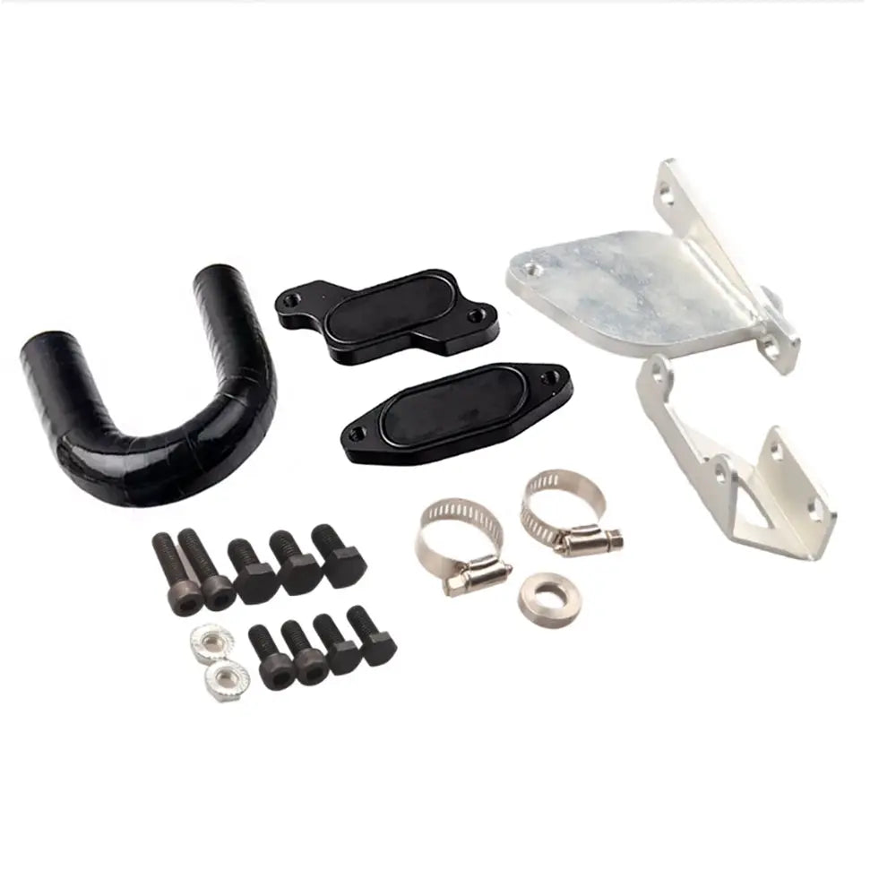 2007.5-2010 Chevrolet GMC LMM 6,6 l Duramax Diesel Egr Valve Cool Cooler Delete Kit FedEx Express