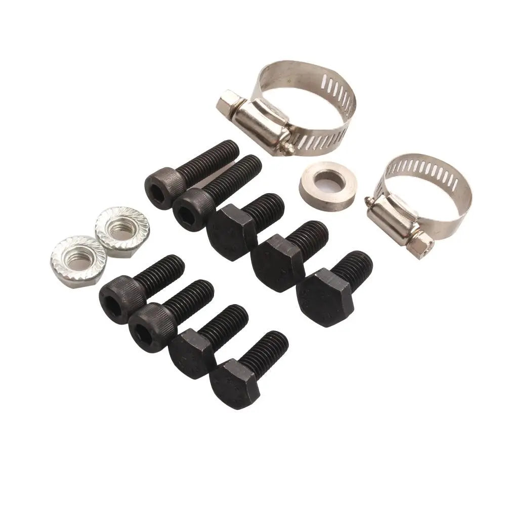 2007.5-2010 Chevrolet GMC LMM 6.6L DURAMAX DIESEL EGR VALVE COOLER DELETE KIT FedEx Express