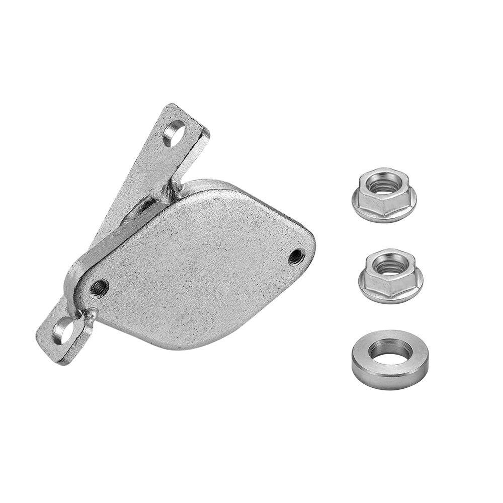 2007.5-2010 Chevrolet GMC LMM 6.6L DURAMAX DIESEL EGR VALVE COOLER DELETE KIT FedEx Express