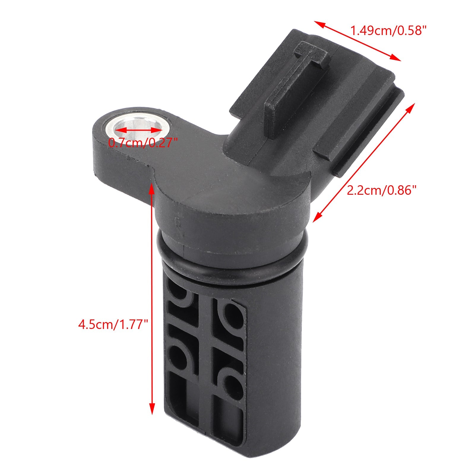 Sensor de posição do eixo de comando/virabrequim para Infiniti& Nissan 23731AL61A 2002-2014 Genérico