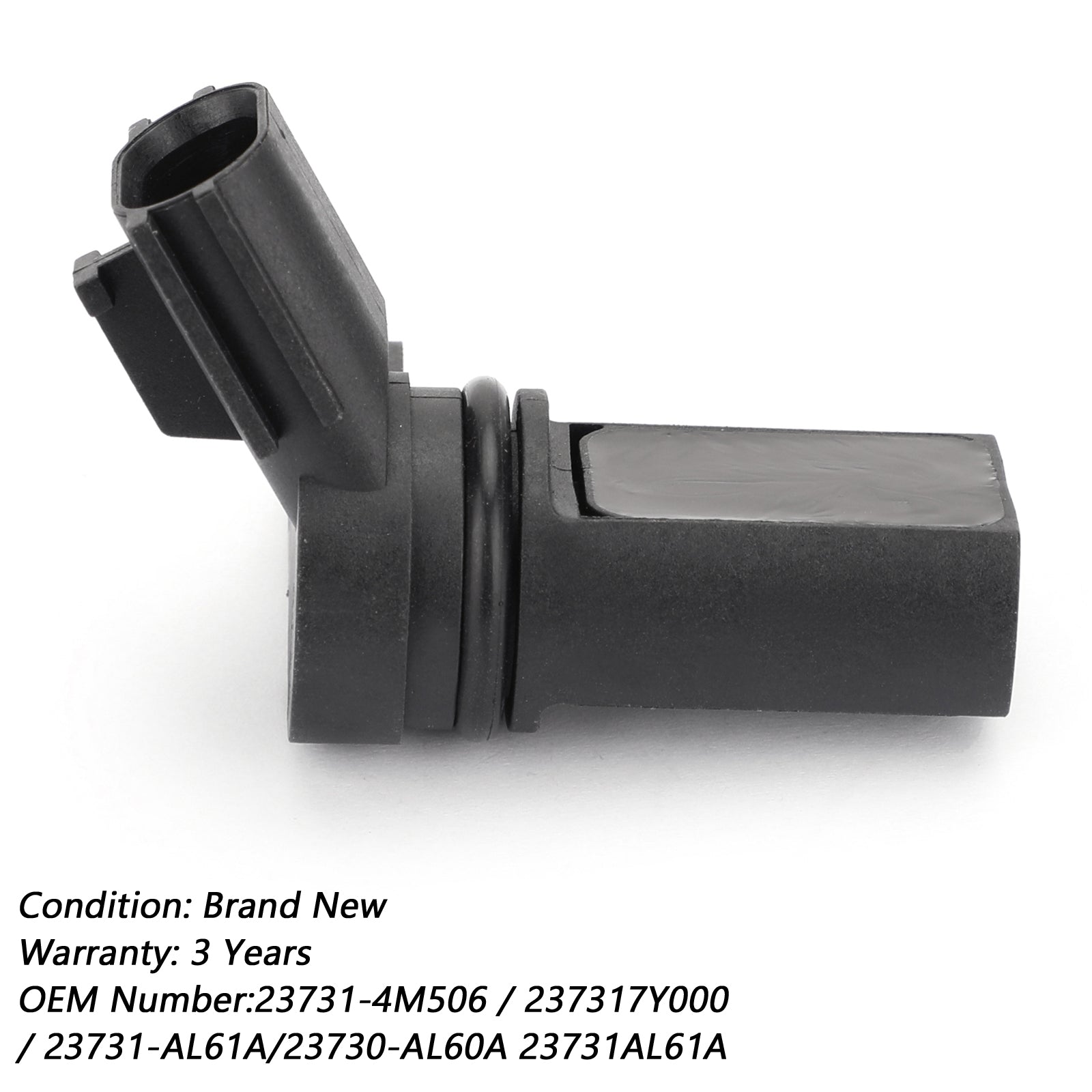 Sensor de posição do eixo de comando/virabrequim para Infiniti& Nissan 23731AL61A 2002-2014 Genérico
