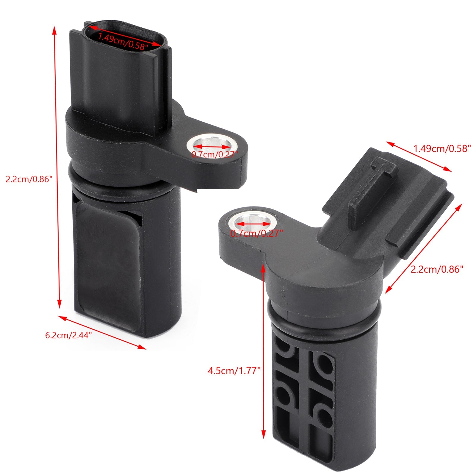 One 23731-6J90B kamakselsensor en 23731-4M506 veivakselføler passer til Nissan generisk