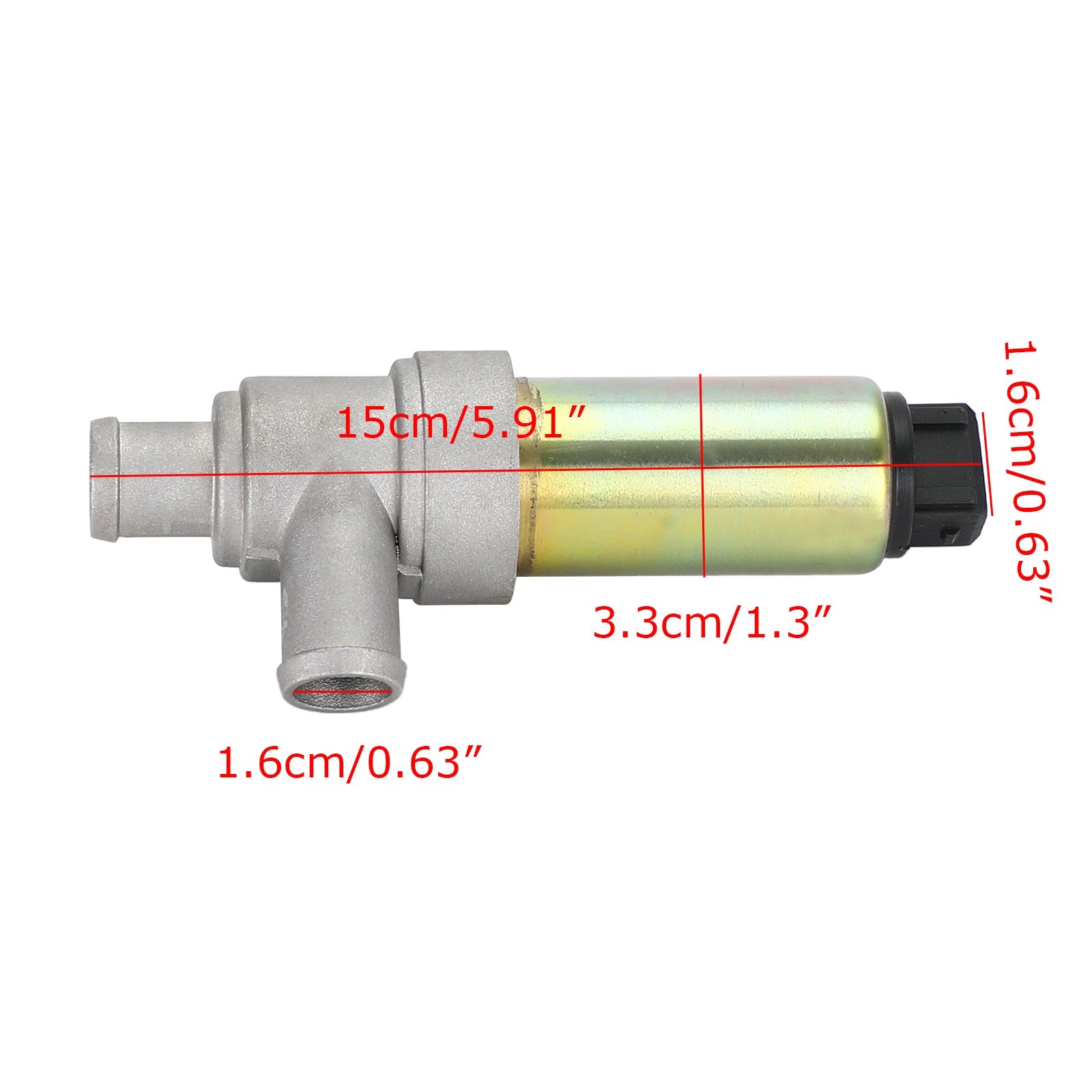 Ny tomgangskontrollventil 408202011002Z 037906457C for 90-96 VW Eurovan Golf Jetta Generic