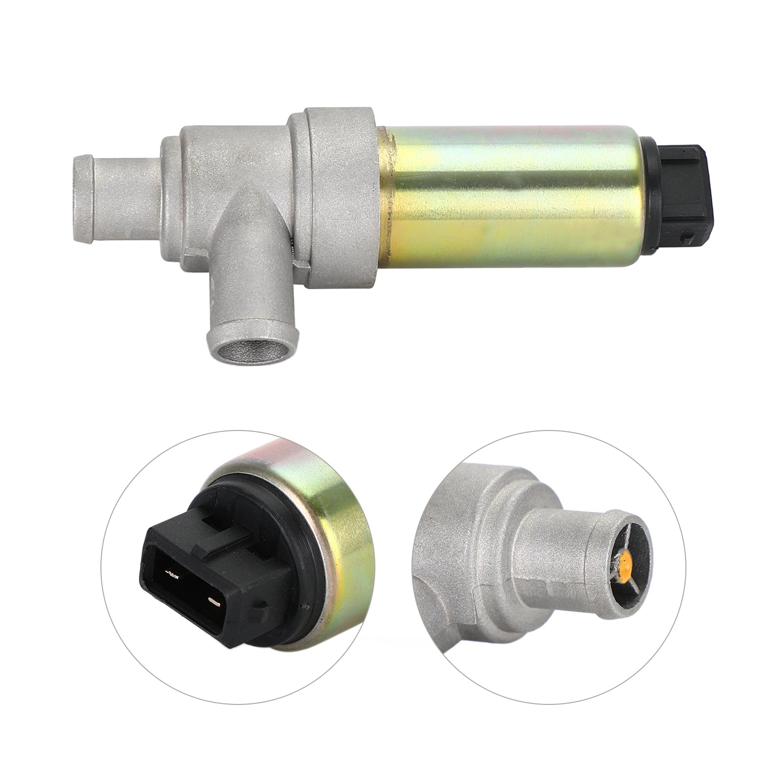 Ny tomgangskontrollventil 408202011002Z 037906457C for 90-96 VW Eurovan Golf Jetta Generic