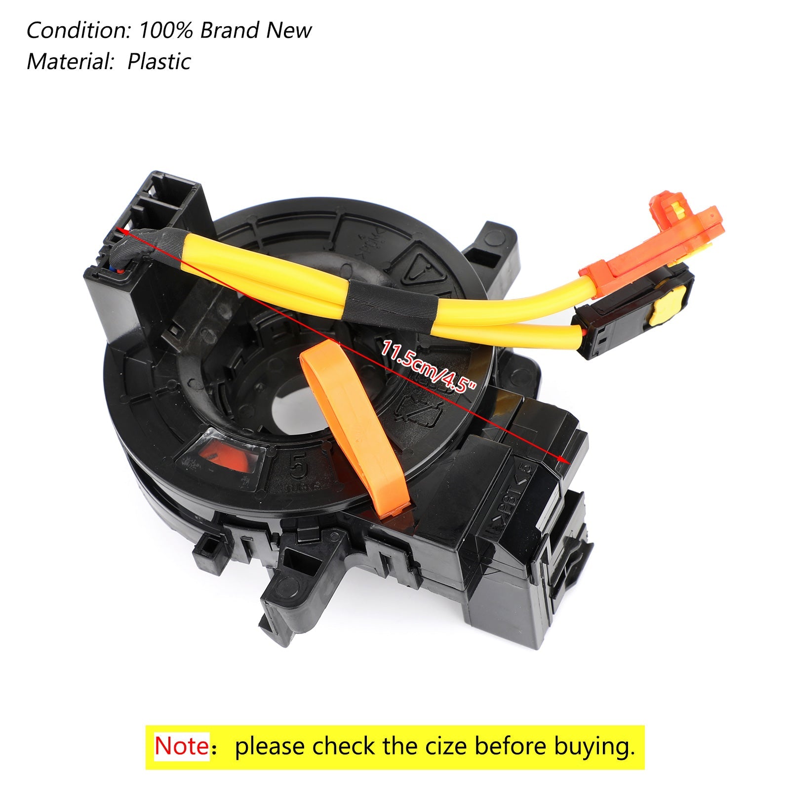 Špirálové káblové hodiny pružina 84306-06140 pre Toyota Camry Land Cruiser Scion lexus generic