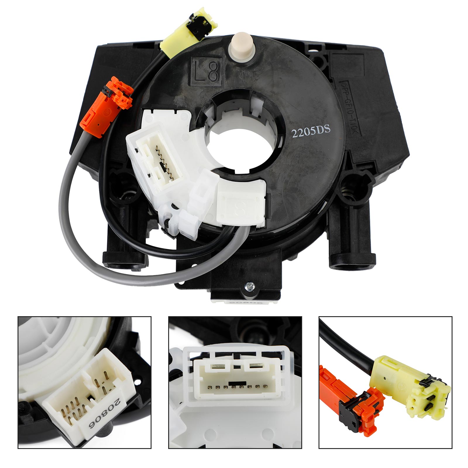 Câble spiralé pour Airbag Squib, pour Infiniti FX35 FX45 G35