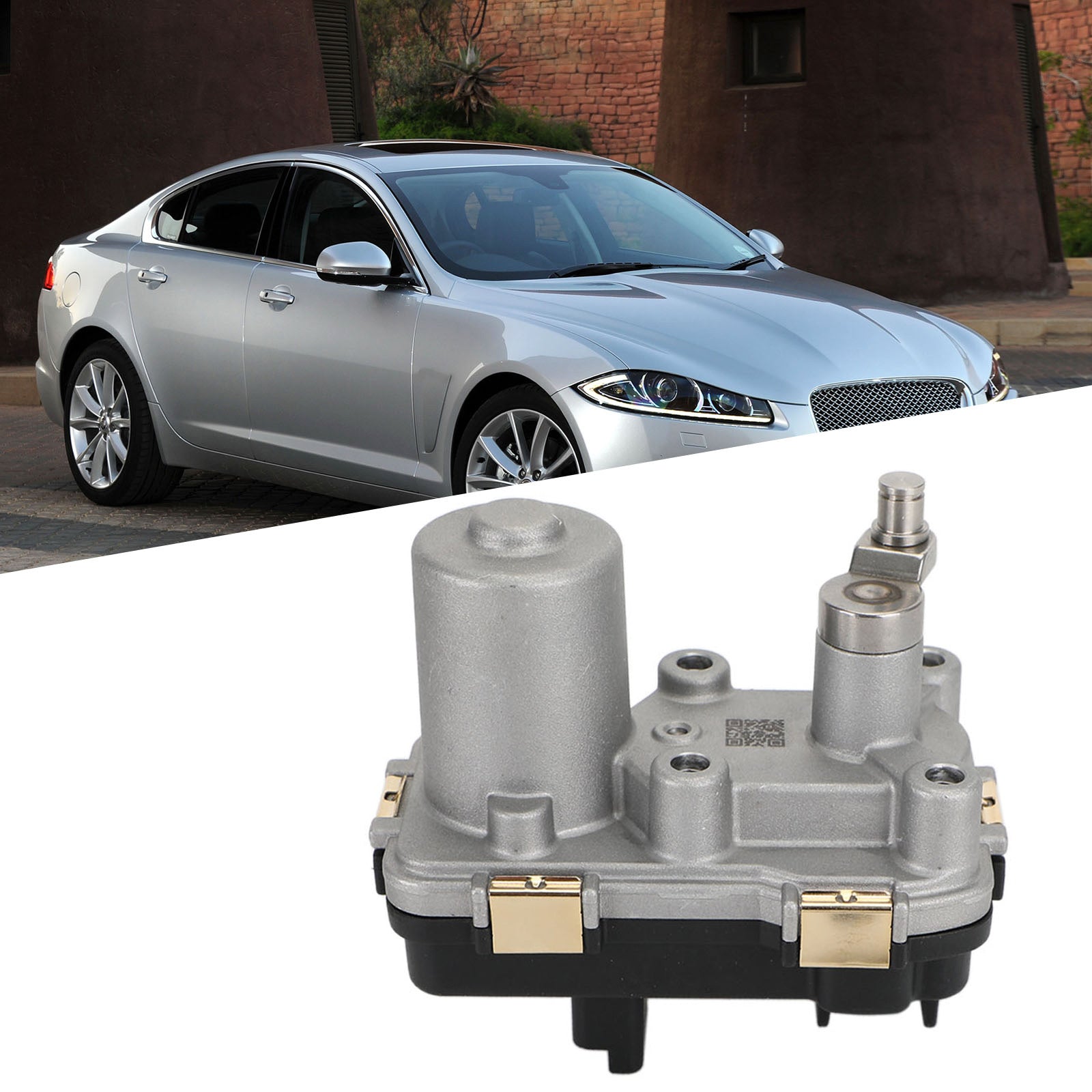 Elektronisk turboladeraktuator for Jaguar/Land Rover 2.2d 49477-19600 generisk