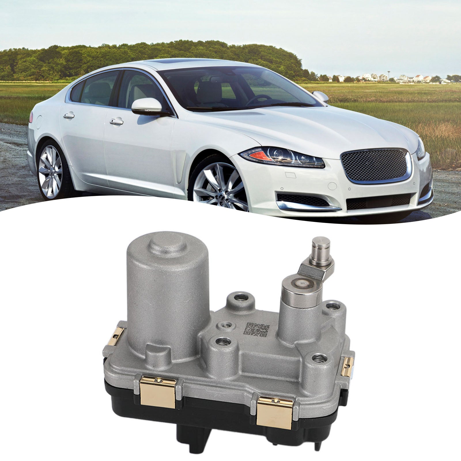 Elektronisk turboladeraktuator for Jaguar/Land Rover 2.2d 49477-19600 generisk