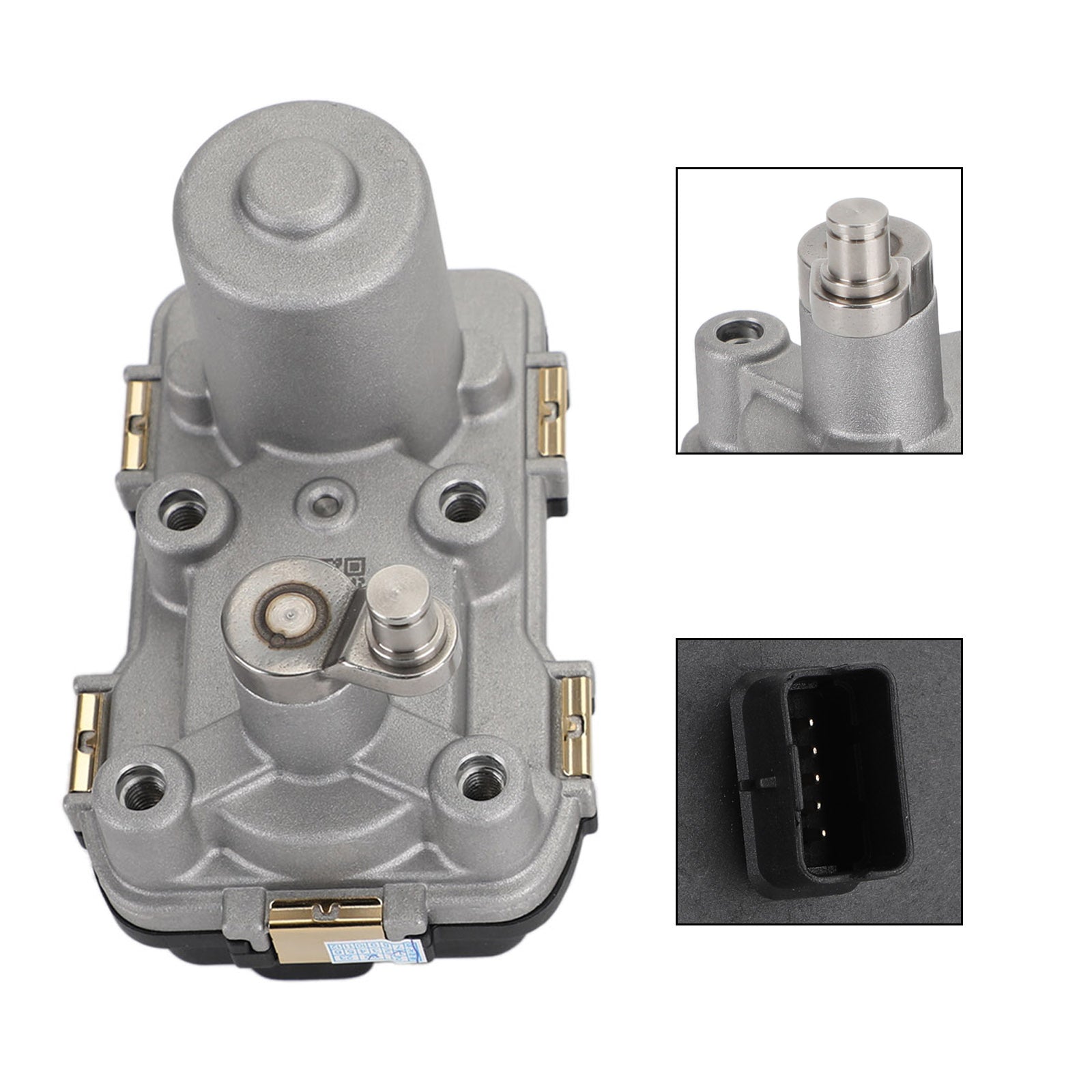 Elektronisk turboladeraktuator for Jaguar/Land Rover 2.2d 49477-19600 generisk