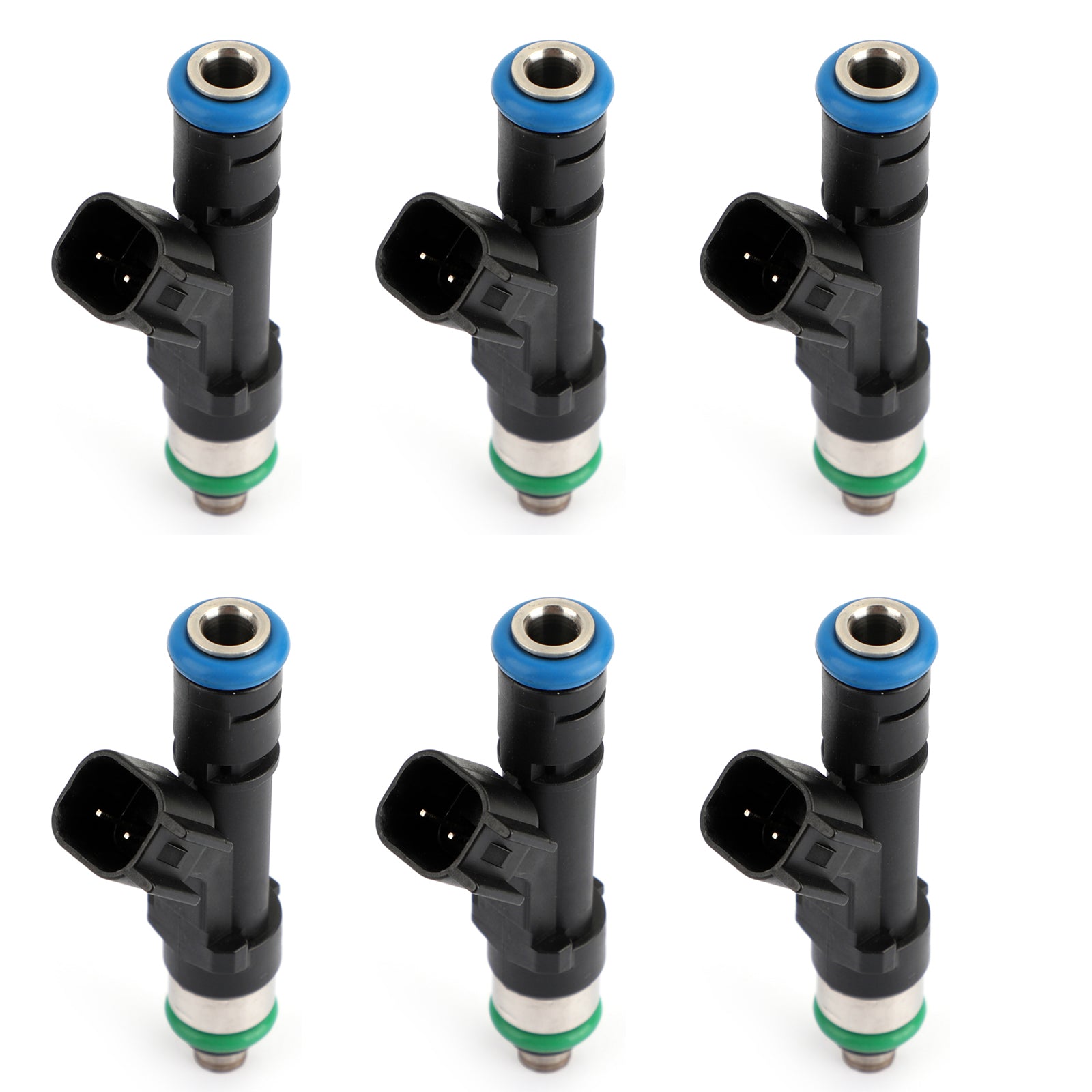 Juego de 6 inyectores de combustible para vehículos Mitsubishi de 3,7 l (0280158020)