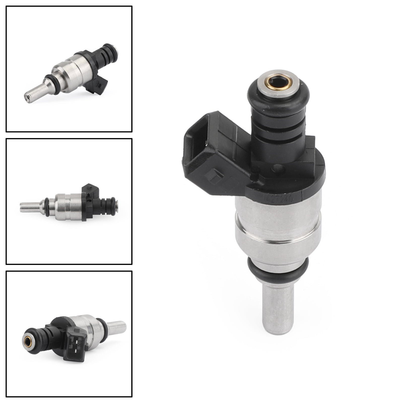 1PCS Les injecteurs de carburant s'adaptent à BMW x3 Z4 528I 323I 328CI 323CI 525I 325XI 320I 1427240 852-12172 FJ491 GÉNÉRIQUE
