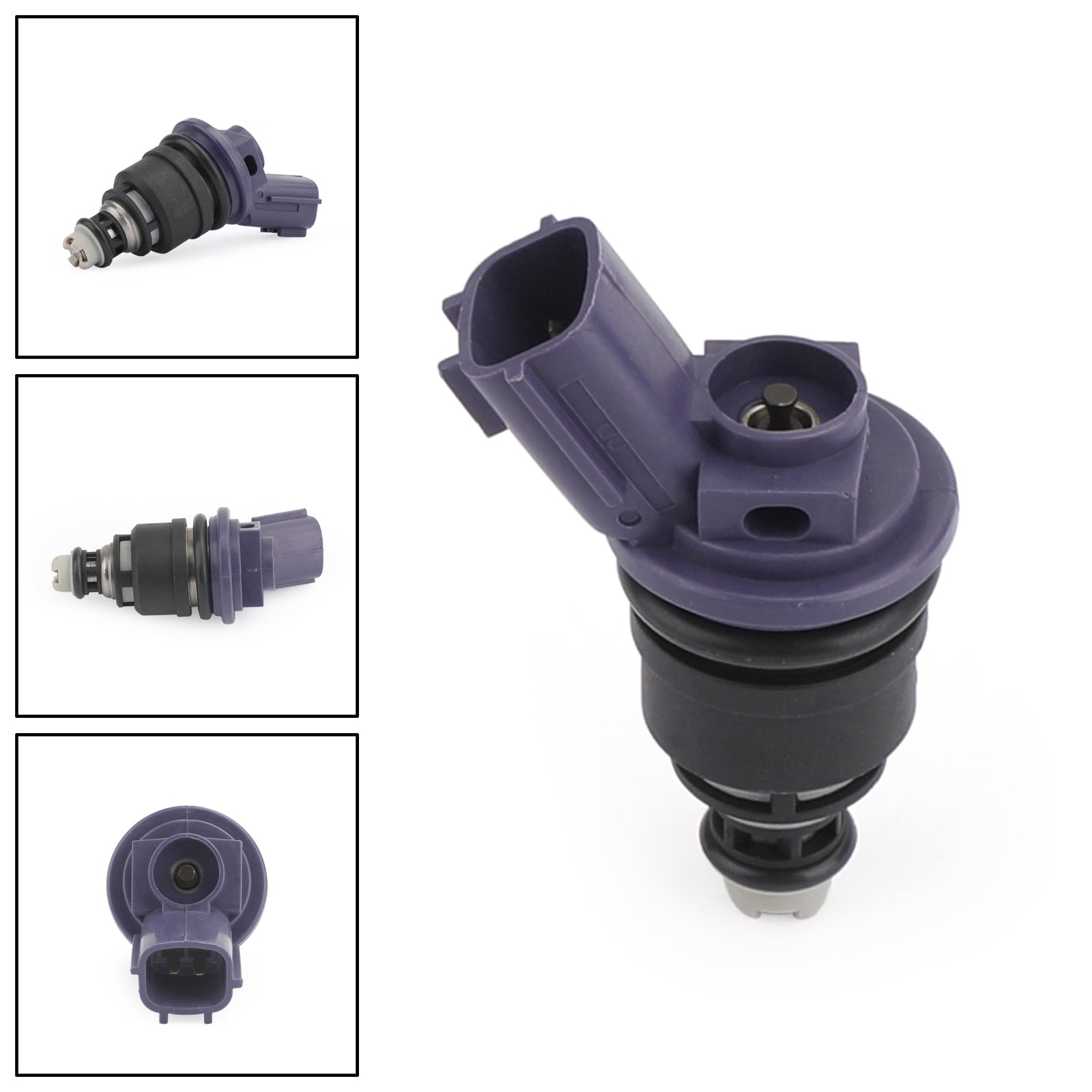 1PCS 375cc Brandstofinjector 16600-67U01 PAST Nissan 240SX Silvia KA24DE S13 SR20DET 16600-67U10 16600-67U00 Generieke