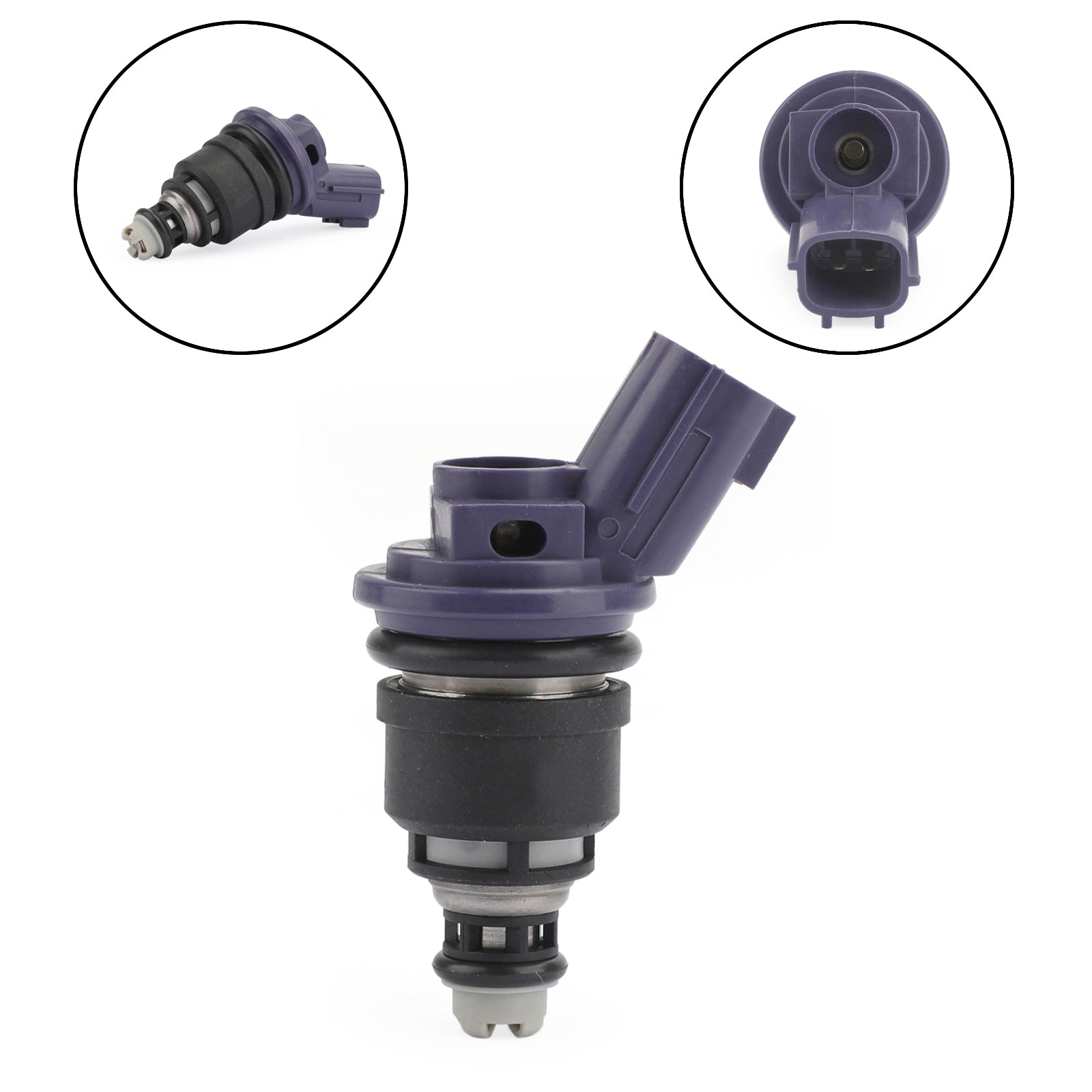 1PCS 375cc Brandstofinjector 16600-67U01 PAST Nissan 240SX Silvia KA24DE S13 SR20DET 16600-67U10 16600-67U00 Generieke