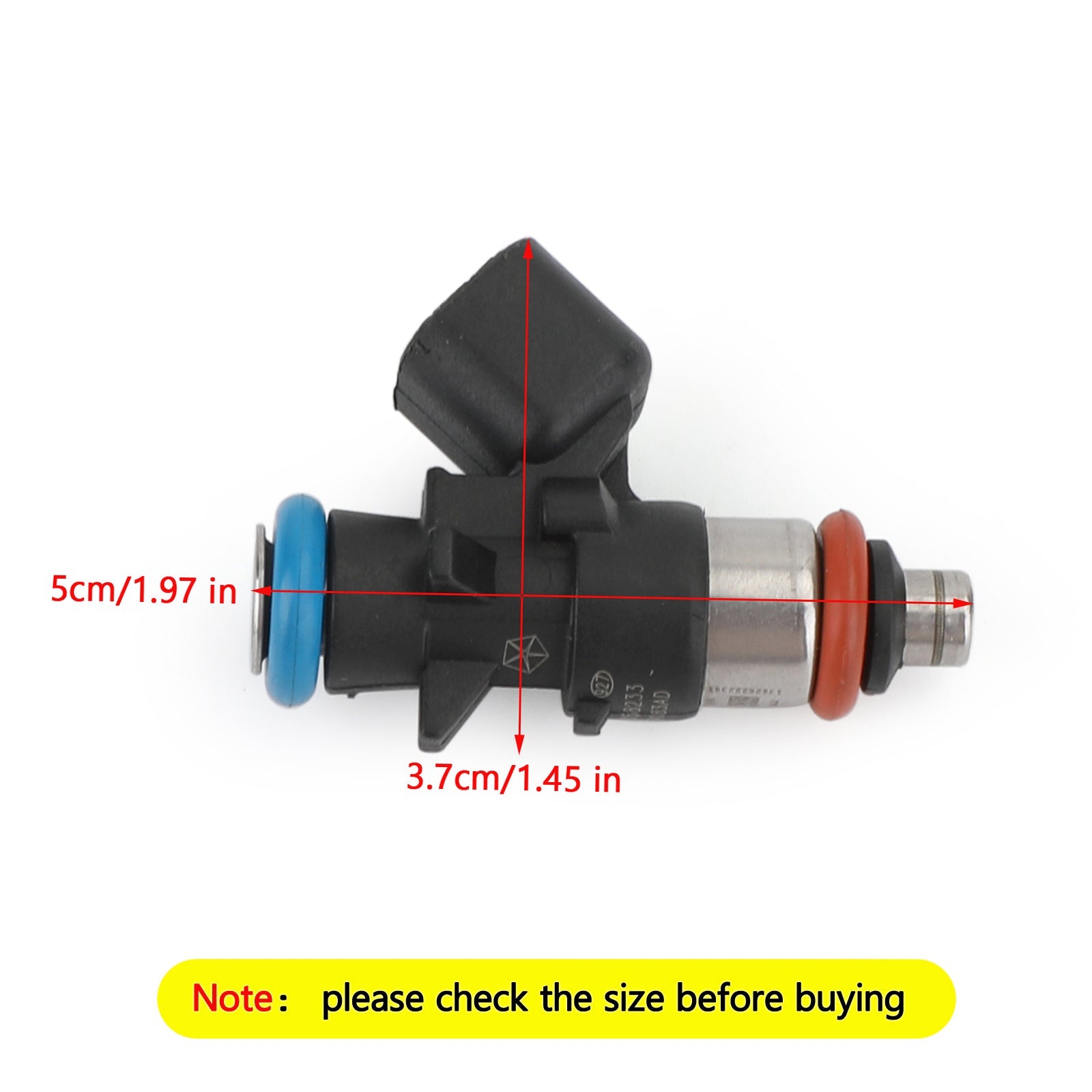 6pcs drivstoffinjektorer Fit Chrysler 12-17 Wranger 14-17 RAM 3.6L 0280158233 Generisk