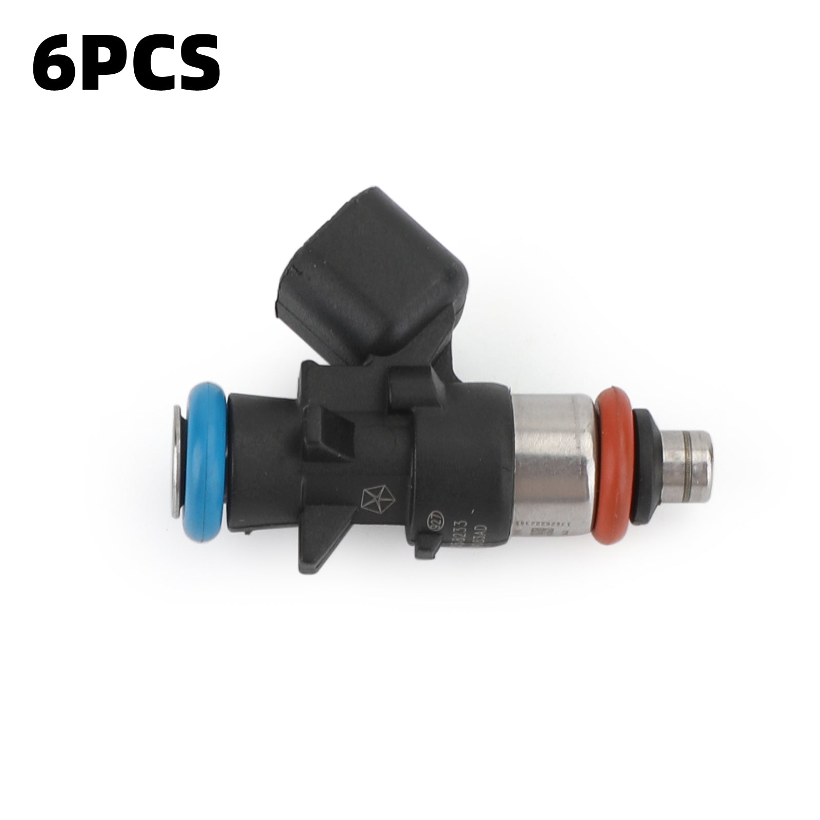6pcs drivstoffinjektorer Fit Chrysler 12-17 Wranger 14-17 RAM 3.6L 0280158233 Generisk